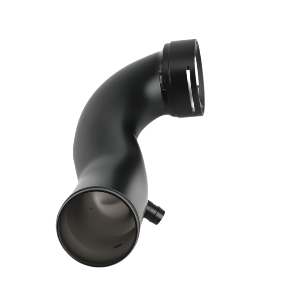 Aluminum Intake Turbo Charge Pipe fit for BMW N55 535i 640i F10 F13 X5 X6 2011-2024-3