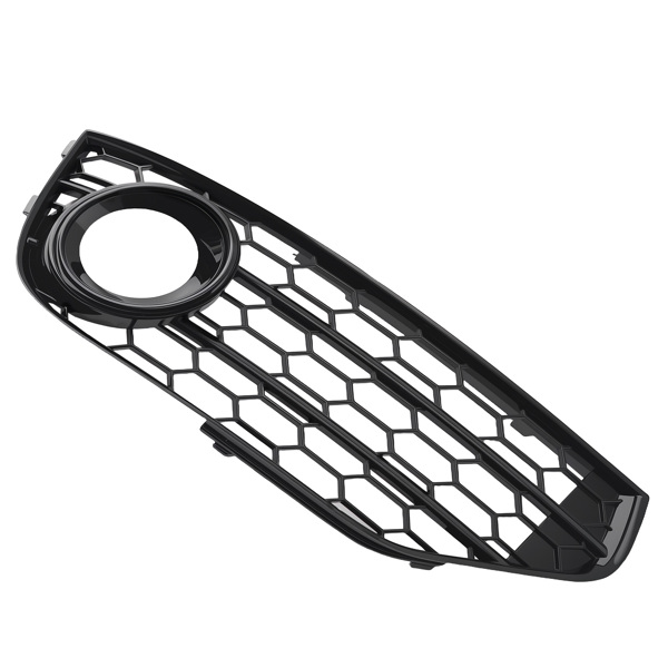 L+R Front Bumper Fog Light Grille fit for Audi A4 B8 B8.5 Allroad 10-15 8K0807681H-4