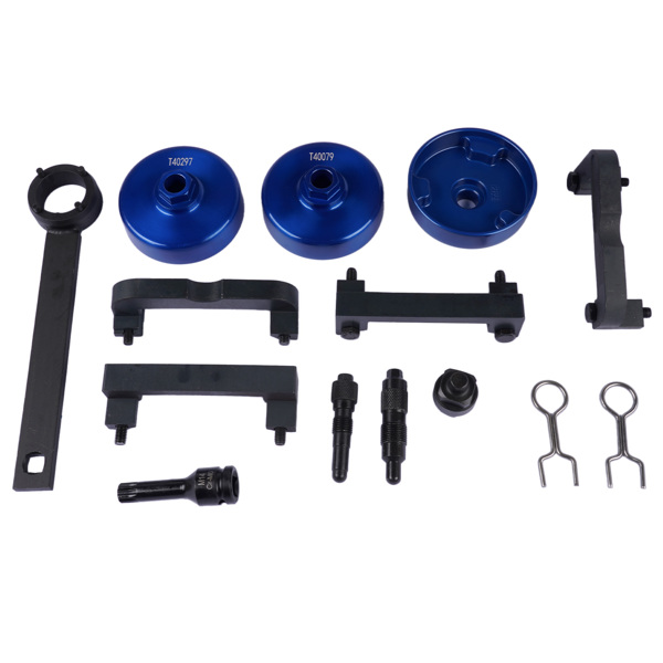 正时工具 Camshaft Timing Tool Set Replacement for Volkswagen Audi A4 A6 Q7 R8 3.0T 3.2 4.2 FSI T40133-8