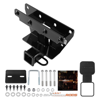 2in Class 3 Tow Rear Hitch Receiver  fit for Jeep Commander Grand Cherokee 2005-2010