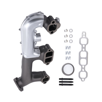 Right Exhaust Manifold fit for Chevy GMC C1500 C2500 Suburban 674156  1988-1995