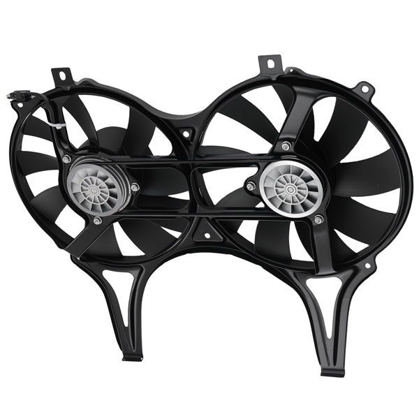 Dual Cooling Fan fit for Mercedes-Benz E420 E430 4Matic 0015003893 240W-2