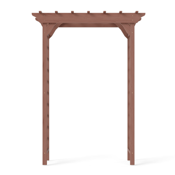 木制花架，婚礼仪式拱门，植物攀爬木格架，花园庭院圣诞装饰凉亭--不支持self-pick up且不支持指定仓库发货-14