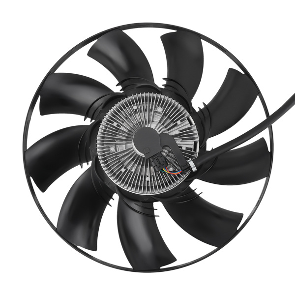 Radiator Cooling Fan Assembly fit for Land Rover LR4 2010-2013 LR112861 LR095536-4