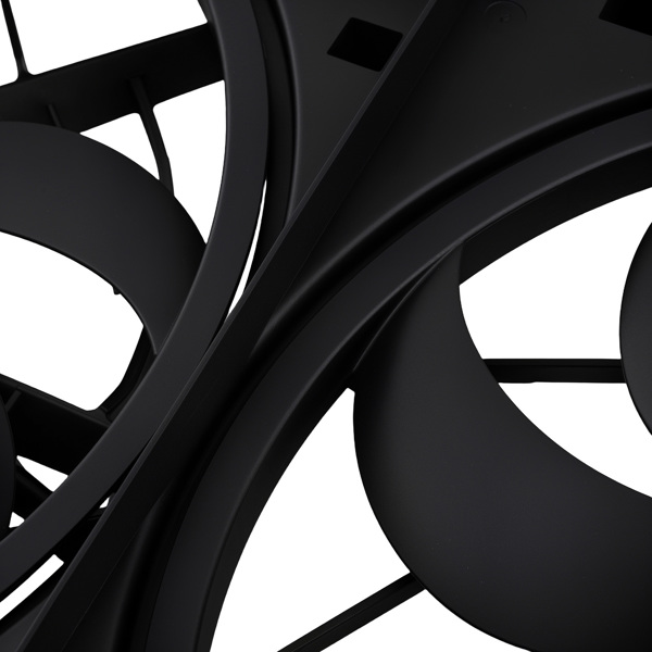 Radiator Cooling Fan Assembly fit for Nissan Rogue 2014-2020 214814BA0A 214815HA0A-3