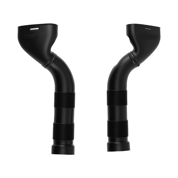 Left&Right Air Intake Boot fit for Mercedes CLK320 CLK500 C55 2003-2006 2095280207-6