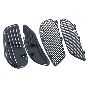 Front Bumper Fog Lamp Grille fit for Mercedes-Benz W205 C-Class 2015-2018 2058852523