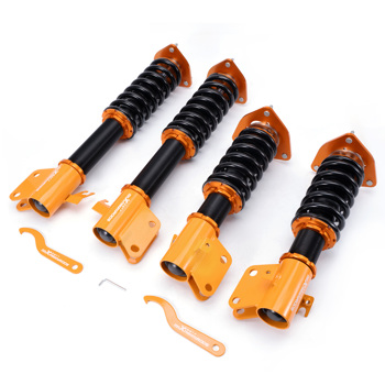 Coilovers Suspension 24 Way Damper fit for Subaru WRX 02-07 GD Forester 03-08 SG