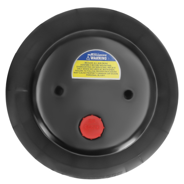 Pair Triple Bellow Air Spring Bag fit for Dodge Ram 1500 3500 fit for GMC 2600 lb-2