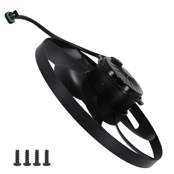 Radiator Cooling Fan fit for Can-Am Maverick X3 Max Max Turbo4x4 2017-2018