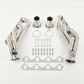 排气管 For Ford 1963-1977 MUSTANG/COUGAR V8 260-302 5.04.3L 260Cu. In./ 4.7L 289Cu. In./ 5.0L=DISPIMG 302Cu MT001324/SY（禁售亚马逊&TEMU）(不支持无理由退货)