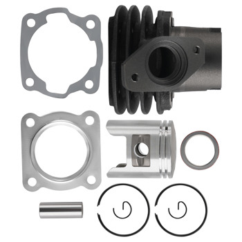 Complete Cylinder Rebuild Kit fit for Honda NQ50 Spree 1984-1987 OEM Quality Parts