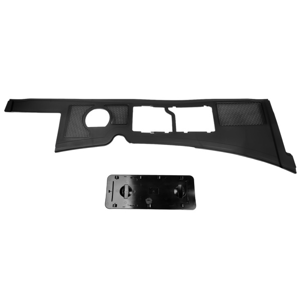 整流罩 Black Water Deflector Tray & Battery Cover 8E1819447 Replacement for Audi A4 B6 B7 2001-2008-1