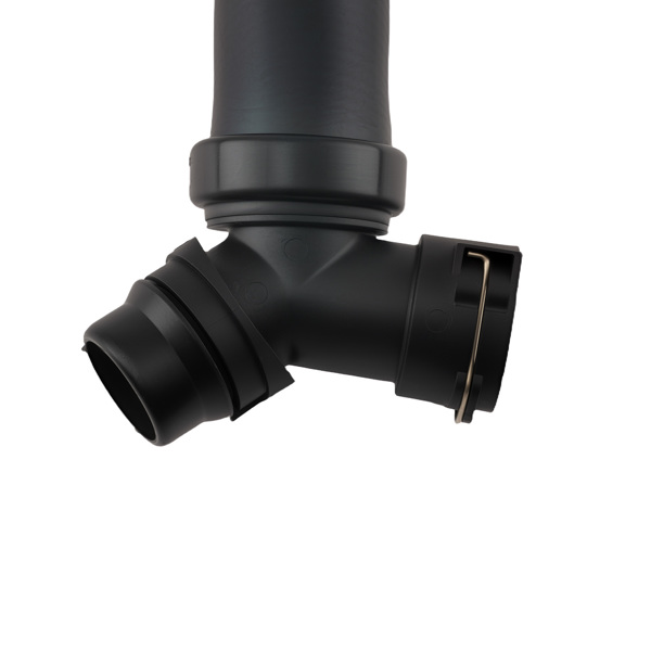 HVAC Engine Coolant T-Connector Hose fit for FORD MUSTANG  2011 - 2020 DR3Z8566A-2