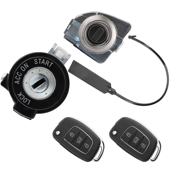 Door Lock Cylinder Key Ignition Start fit for Hyundai Elantra 2015-2020 81905-F0500-6
