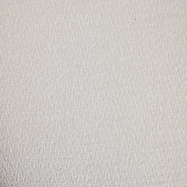 现代休闲单人椅，时尚圈绒面料休闲扶手椅，舒适软垫单人沙发椅，适用于客厅、卧室、公寓、办公室 - 白色-2