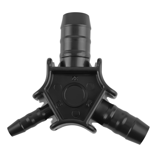 100ft Air Compressor Line Kit 3/4" NPT Fitting Tubing System with Aluminum Block-5