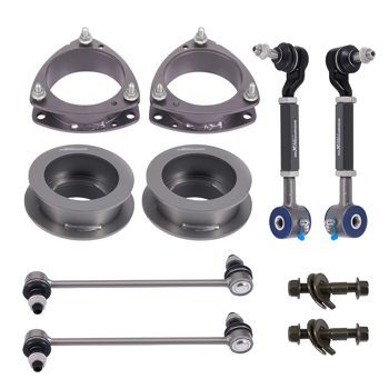 2.5\\" Front 2\\" Rear Suspension Lift fit for Honda Pilot 2003-2008 Carbon Steel