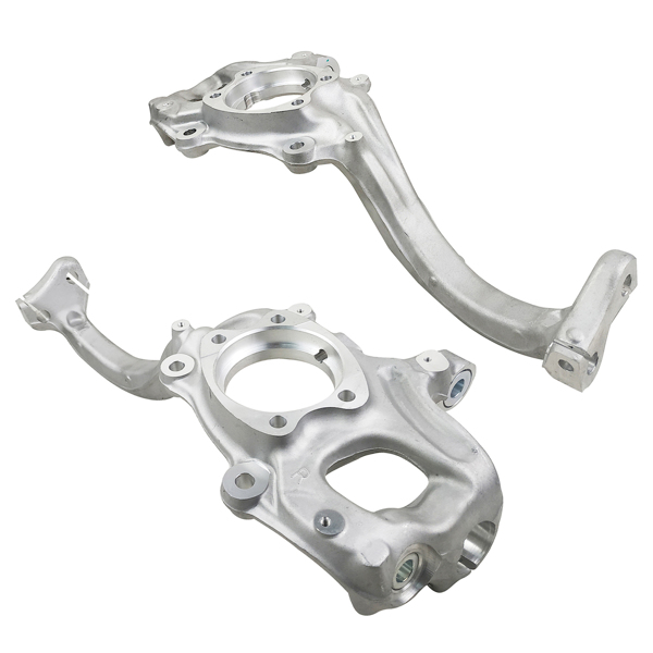 转向节 Front Left & Right Steering Knuckle Replacement for Audi A4 A5 8K B8 Q5 8R 8K0407253AB/54AB-4