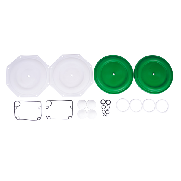 隔膜泵维修套件 Diaphragm pump Gasket Kit 637309-TT Replacement for Ingersoll Rand ARO:PD20 E20A-FSS-STT-B00-1