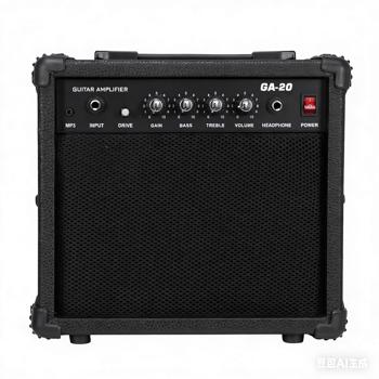  20W 电吉他音箱 黑色