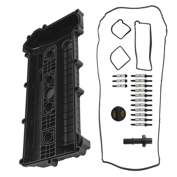 Engine Valve Cover fit for Mazda 5 3 6 CX 2.3L, 2.5L NA 2009-2015 L502-10-210E-6