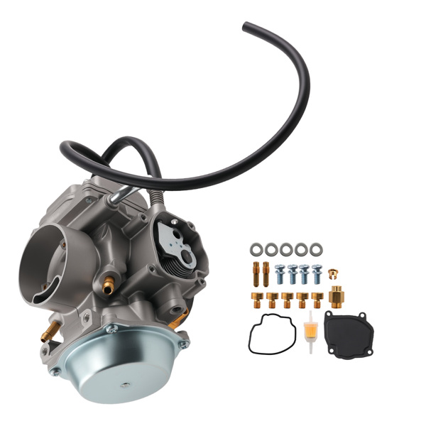 Carburetor fit for Arctic Cat 400 4X4 Green 2000 0470-362 BST34-219 Aluminum Part-6