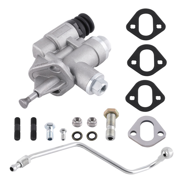 Fuel Lift Pump Kit fit for Cummins Early 5.9L 6BT Dodge P7100 3927153 4761979-6