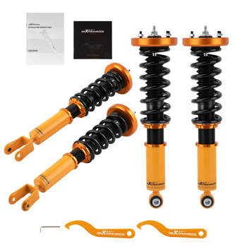 Air Suspension to Coil Spring Conversion Kit fit for Jaguar XJ8 2004-2009 X350 X358