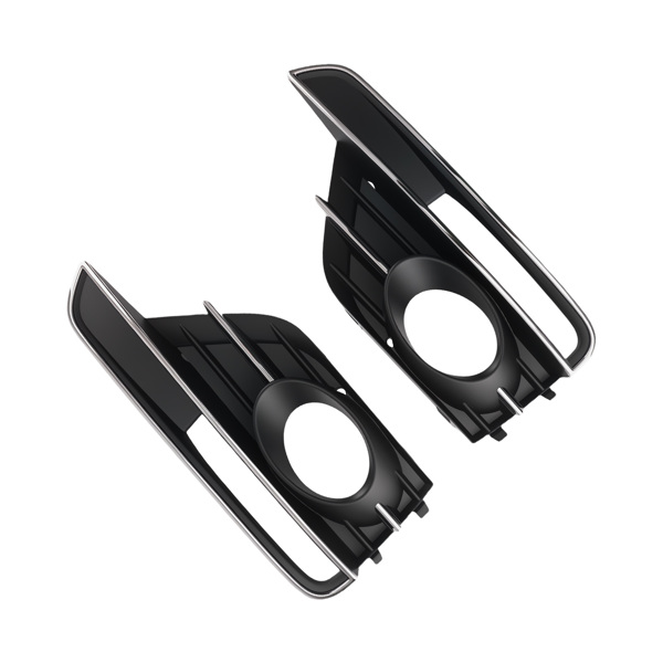2X Front Bumper Fog Lamp Grille Bezel fit for Volkswagen Beetle 2017-2019 5C5854661K-6