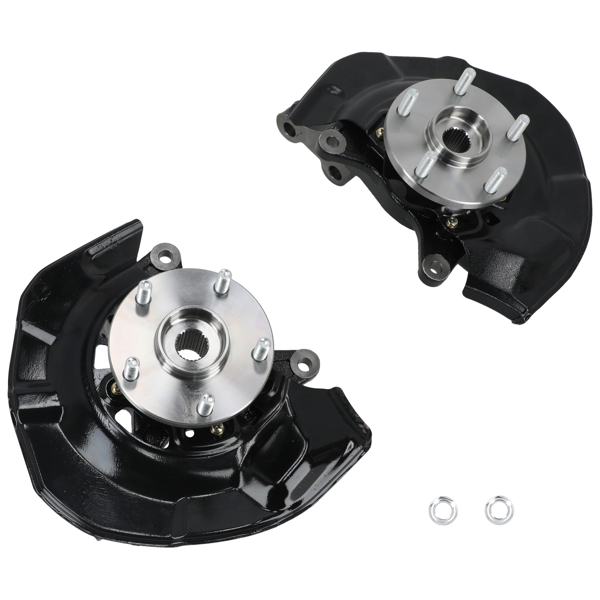 Front Knuckle Assembly Hub Bearing LR Fits fit for Toyota Camry 2.4L 07-09 KA686259-6