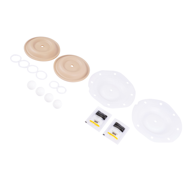 隔膜泵维修套件 Diaphragm Pump Repair Kit Replacement for Ingersoll Rand ARO Pump 66605H-244 637140-44-7