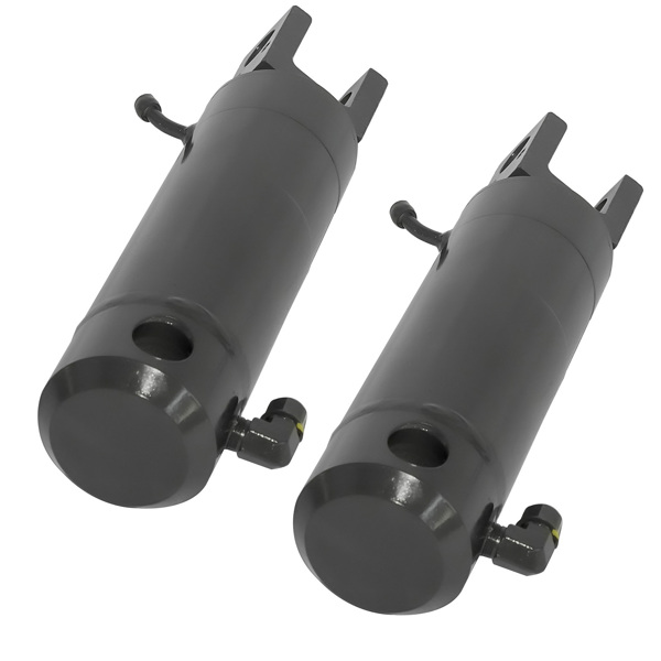 液压油缸 2X Cylinder Piston Rod Replacement for Kubota M9960 M9540 Tractor M8540 M8560 3C081-94622 3C08194622-3
