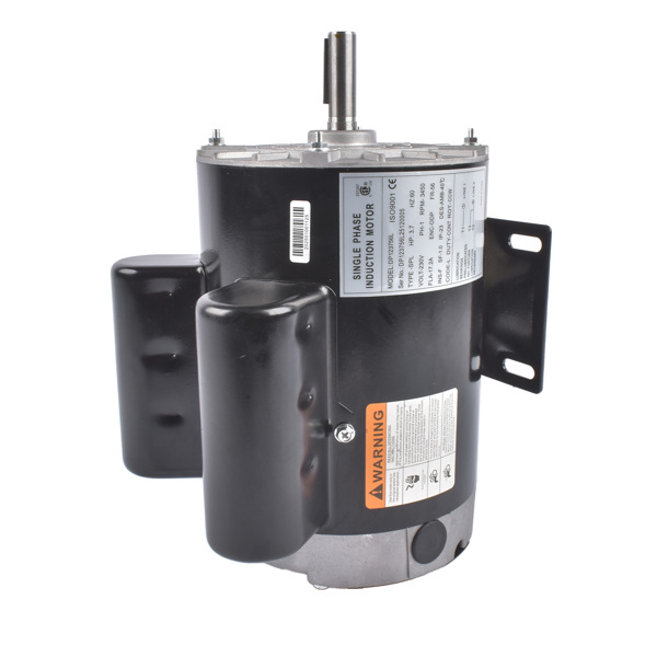 空气压缩机电机 17.2 A 230 V 3.7 HP Electric Air Compressor Motor Black E105430 BT198FA.00-M BTM56RB34D3.7M-7