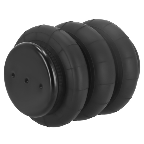 Pair Triple Bellow Air Spring Bag fit for Dodge Ram 1500 3500 fit for GMC 2600 lb-4