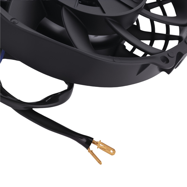 2X 7" Electric Radiator Fan Universal Push Pull Type 2900RPM 240W Cooling System-1