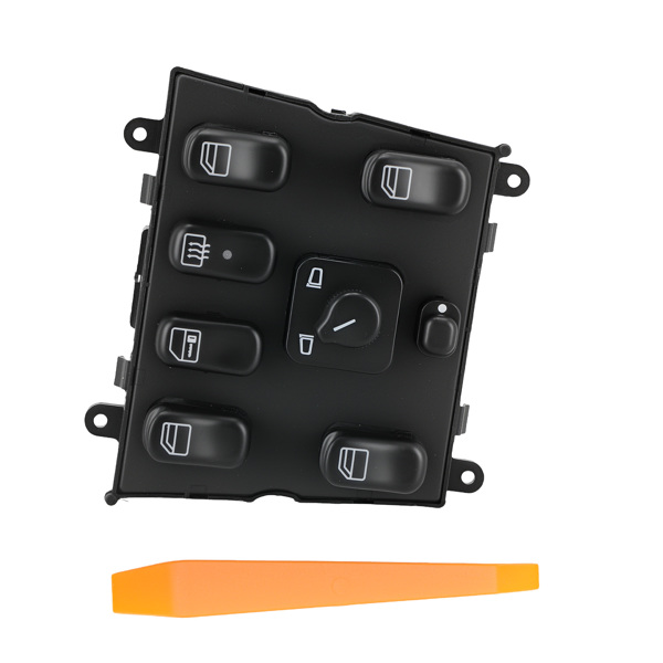 Black Power Window Switch fit for Mercedes-Benz ML320 ML430 ML500 1998-2003  901-573-5