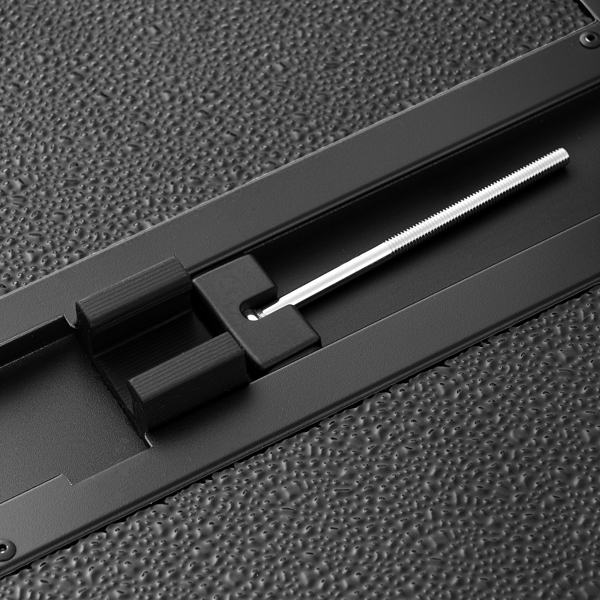 5.5ft Hard Solid Tri-Fold Tonneau Cover fit for Toyota Tundra 07-2026 Waterproof-5