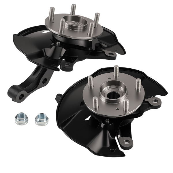 Front Left Right Steering Knuckle fit for Honda Civic 1.8L 2012 51211TR3Y00 LK098-6