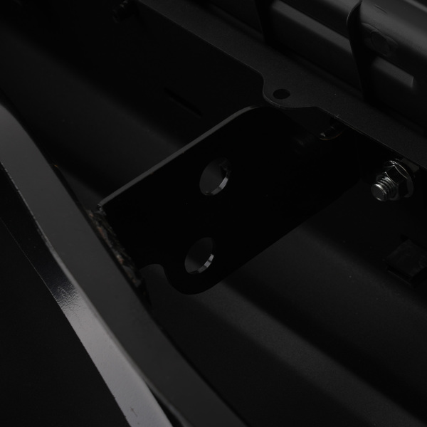 Black Rear Bumper Assembly fit for Ford F-250/F-350 1999-07 9L3Z17906DPTM Steel-4