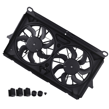 Radiator Cooling Fan Assembly fit for GMC Sierra 1500 2005-2007 89023365 GM3115212