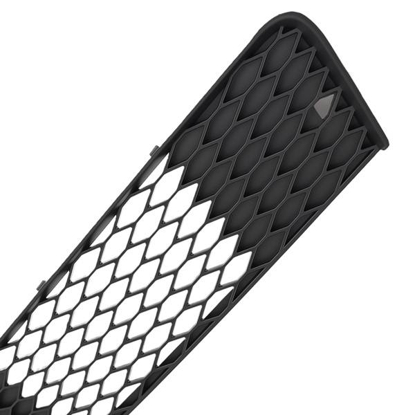 Left Right Front Fog Lamp Cover Grille fit for Audi Q7 3.0 4.2L 2010-2015 4L0807698B-3