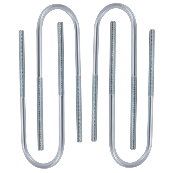 4inch Drop Lowering Blocks Kit fit for most mini pickups and trucks w/3” axle tube-5