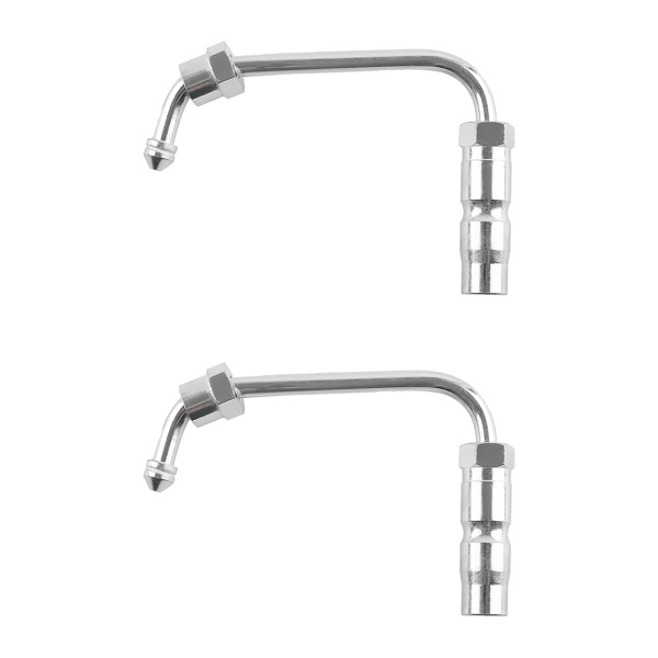 8x Fuel Injector Line fit for Chevrolet Silverado GMC Sierra 3500 V8 6.6L 97188722-1