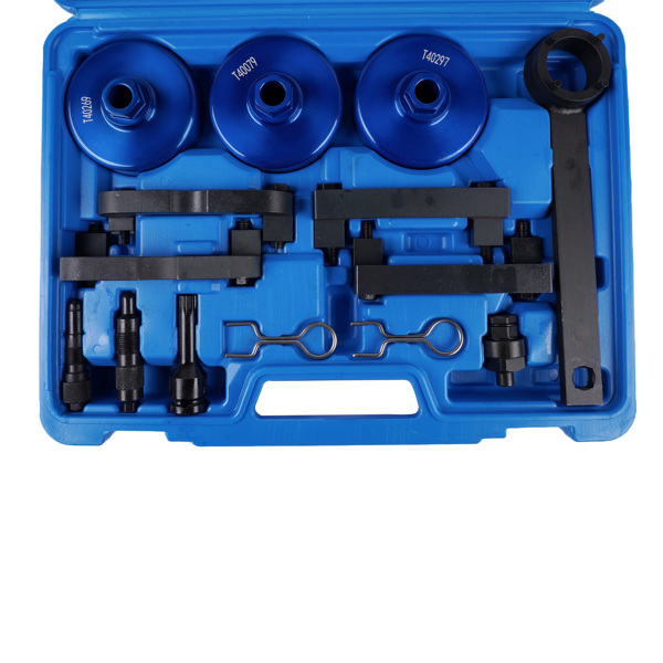 正时工具 Camshaft Timing Tool Set Replacement for Volkswagen Audi A4 A6 Q7 R8 3.0T 3.2 4.2 FSI T40133-4