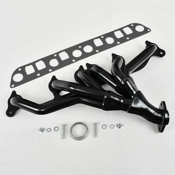 排气管 For Jeep 1991-1999 Wrangler Cherokee 4.0L TJ YJ XJ BLACK MT001328/SY（禁售亚马逊&TEMU）(不支持无理由退货)-2