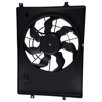 Electric Radiator Cooling Fan fit for Kia Sorento L4/V6 2.4L/3.3L 2016-2020 12778730