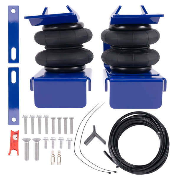 Rear Air Spring Bags Kit fit for Chevrolet Silverado 1500 2WD 4WD 2019-2024-6
