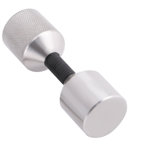 4x Flange Two Hole Pin Kit -Stainless Steel- 1-1/8'' 1-5/8'' Diameter-4