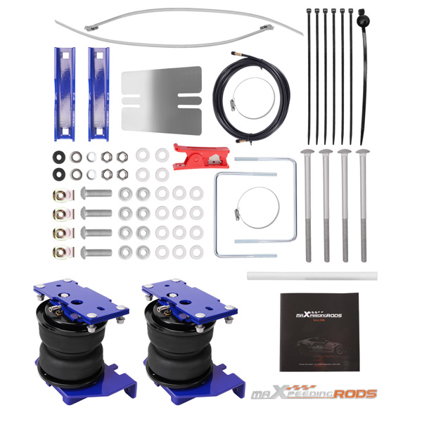 Rear Air Helper Springs Kit fit for Ford F-250 Super Duty Pickup RWD 2017-2024-6